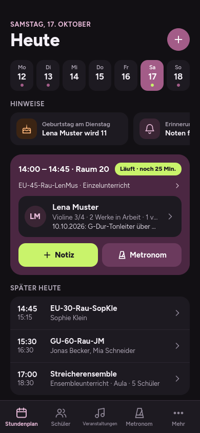 Vorschau auf Qupil 2.0 auf dem Handy